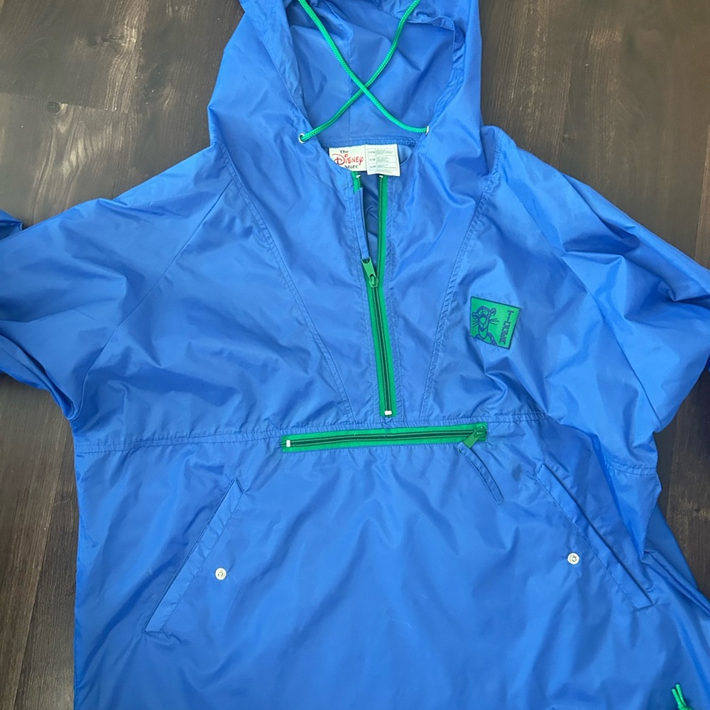 Disney Blue Jacket with Green Accents
